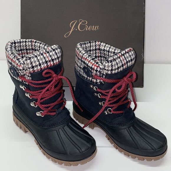 🔥JCREW BOOT WOMENS SNOW SZ 6 New - Picture 2 of 8